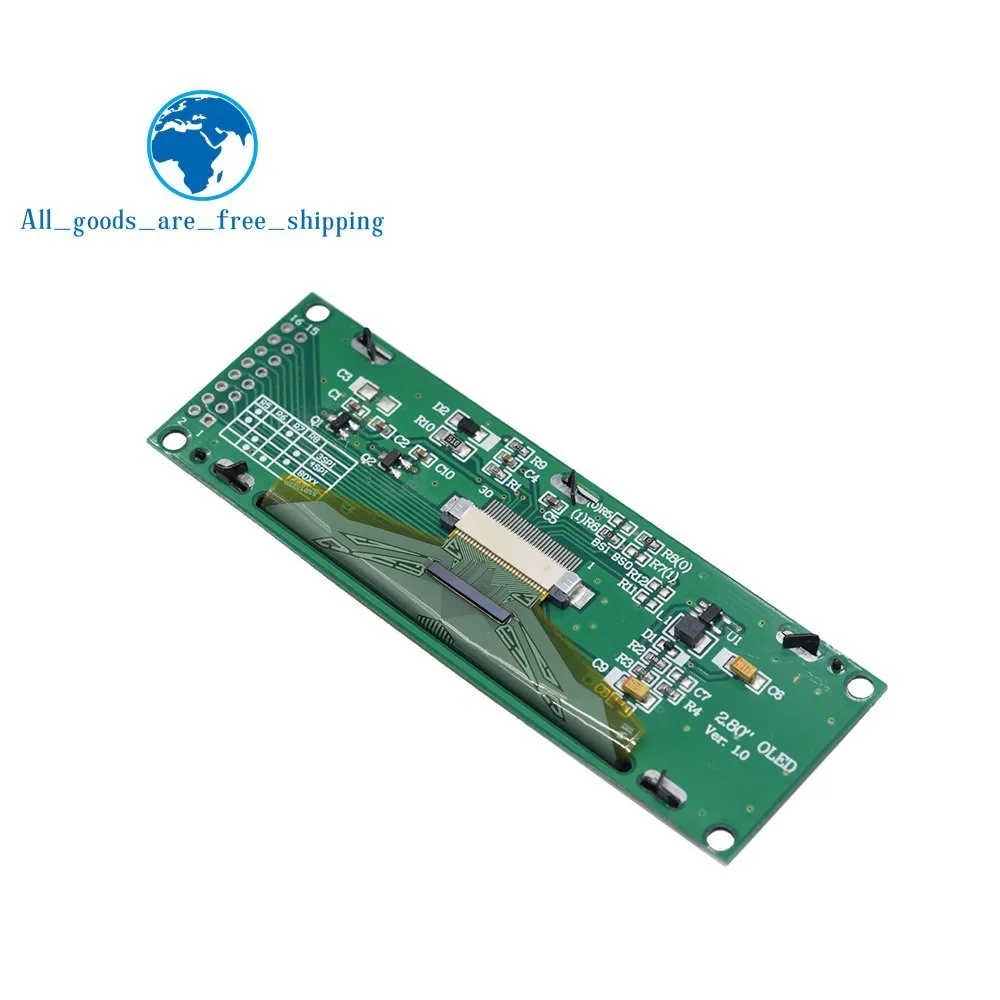 TZT OLED дисплей 2," 256*64 25664 точек Графический ЖК-модуль дисплей экран LCM SSD1322 контроллер Поддержка SPI