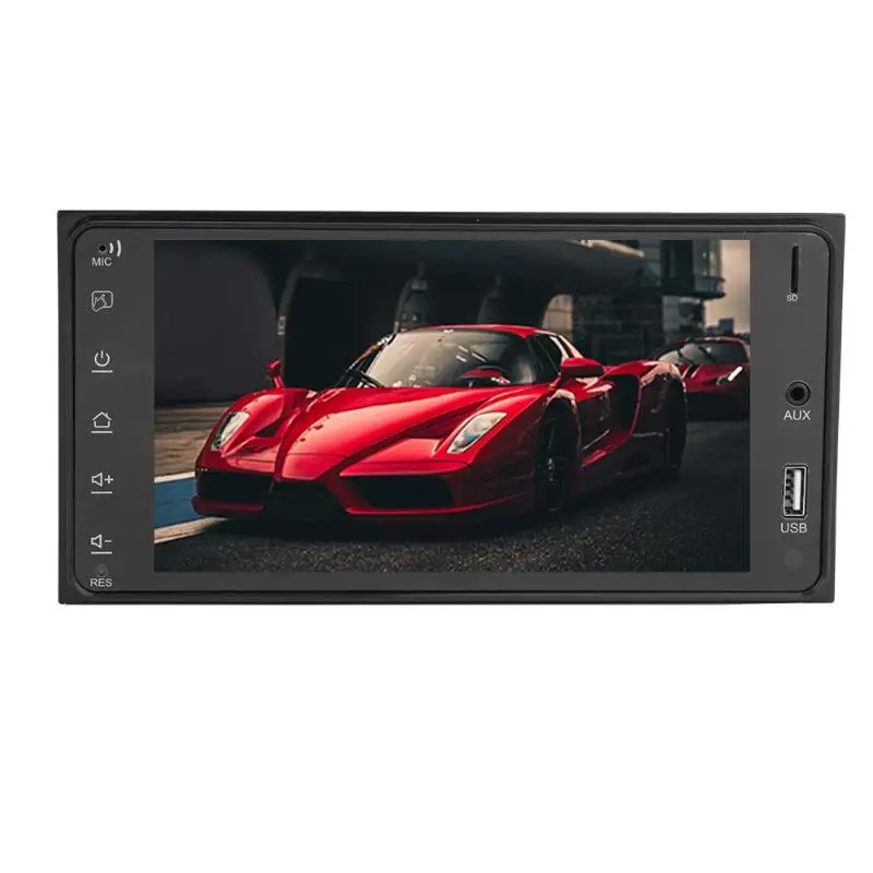 VODOOL 2Din 7 дюймов Android автомобильный стерео MP5 плеер Bluetooth WiFi FM AM радио аудио HD GPS
