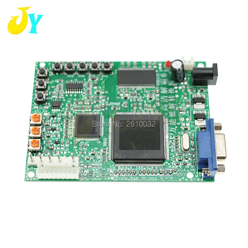 Плата с преобразователем CGA в VGA 14K/24K большие аксессуары для игровых автоматов