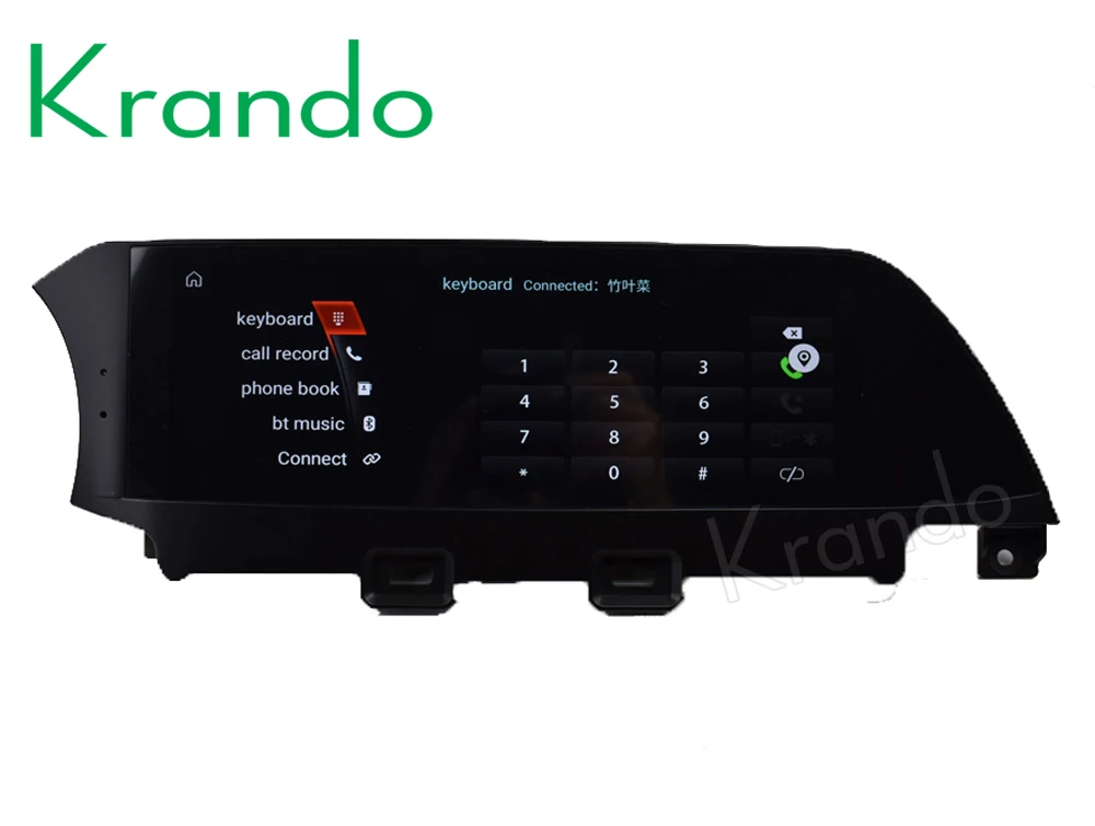 Krando Android 7,1 10,25 ''автомобильный Радио мультимедийный плеер для Alfa Romeo Stelvio- gps навигация с bluetooth