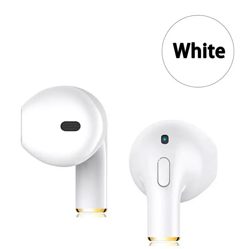 Мини I8x Одиночная Bluetooth беспроводная гарнитура стерео прочные наушники-вкладыши