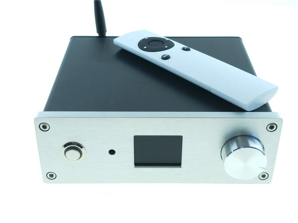 Новый es9038Q2M ES9038 Q2M HIFI ЦАП DSD декодер + bluetooth 5 0 CSR8675 APTX HD XMOS XU208 пульт дистанционного