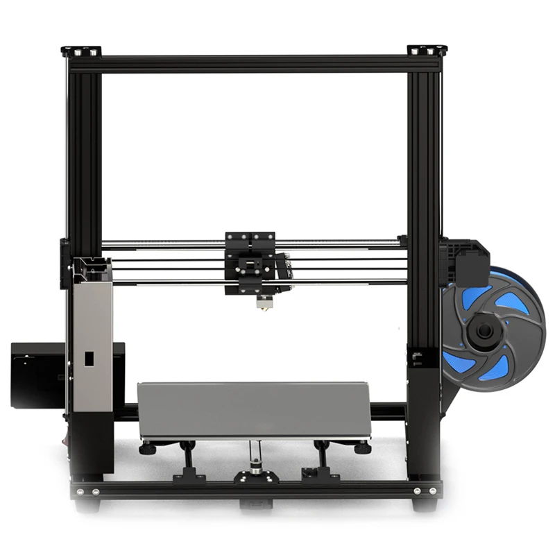 Anet A8 Plus 3d принтер с алюминиевой рамкой DIY модульная двойная версия 300*300*350 мм 3D
