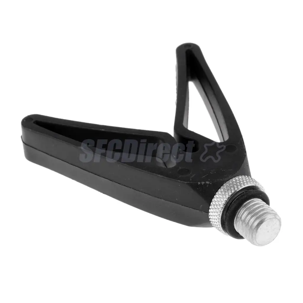 Пластиковая рыболовная удочка Stent Rest V head Fising Grip M3/8 резьбовой соединитель для