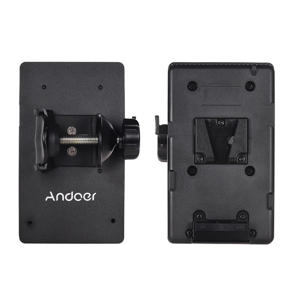 Andoer V Mount Lock адаптер для аккумуляторной батареи система питания разъем D tap с