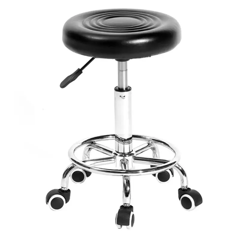 Новинка 2019 креативный практичный регулируемый вращающийся круглый стул 5