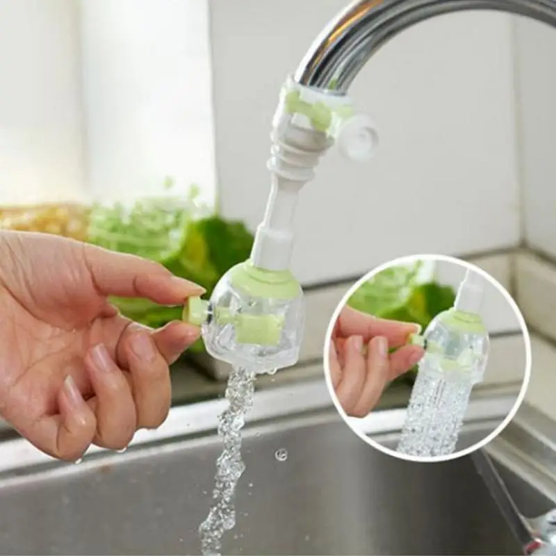 Смеситель для кухни удлинитель крана водосберегающее устройство 360 Регулируемый
