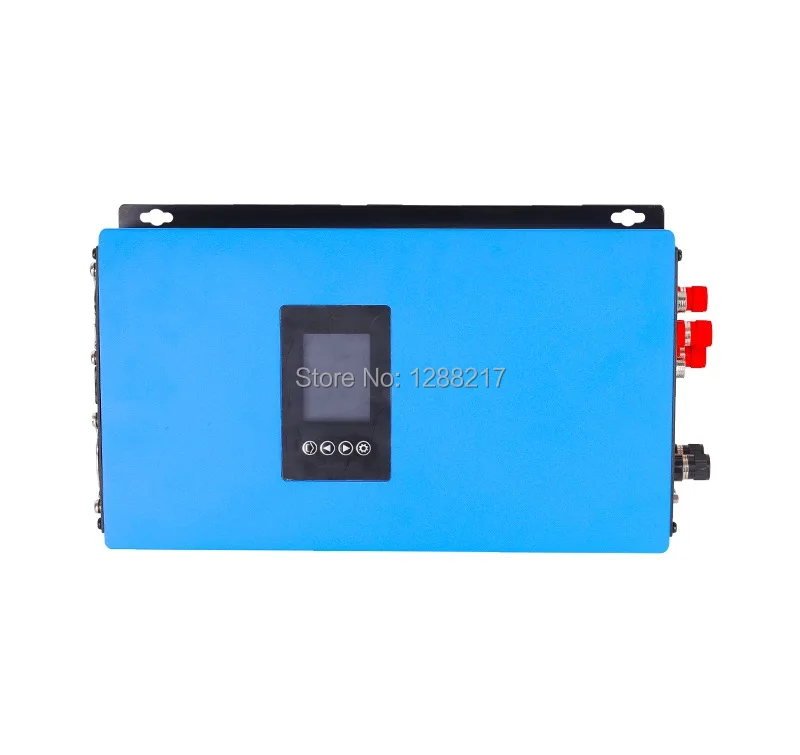 2000 Вт инвертор для ветровой сетки с резистором нагрузки на свалку MPPT чистая