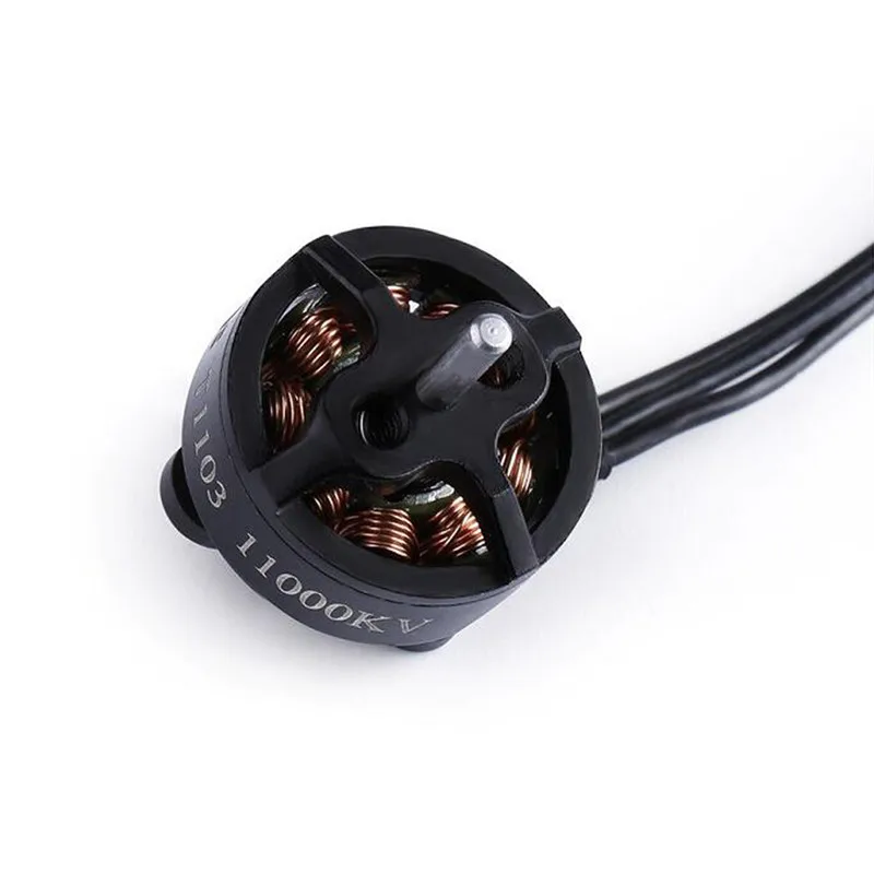 1/4 шт. бесщеточный двигатель iFlight 1103 11000KV 2S для радиоуправляемых дронов FPV Racing 3 5g