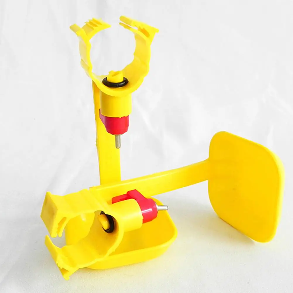 Автоматические чаши поилки для цыплят 20 шт.капельная поилка перепелок и