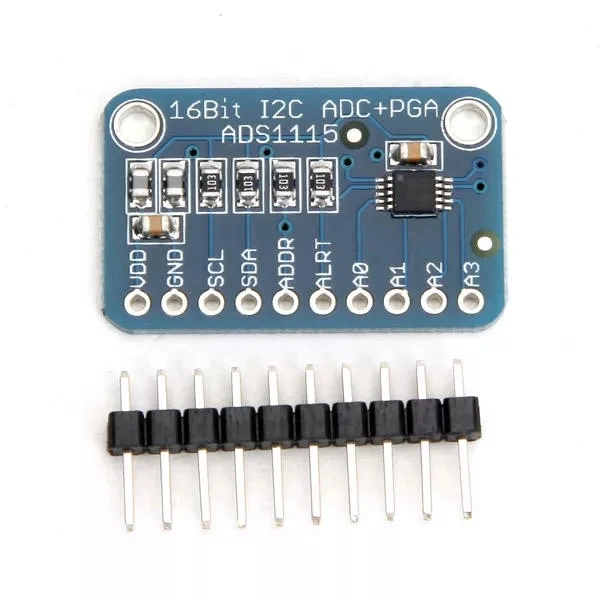 

New Hot 16Bit ADC Development Board Module High Precision with Pin