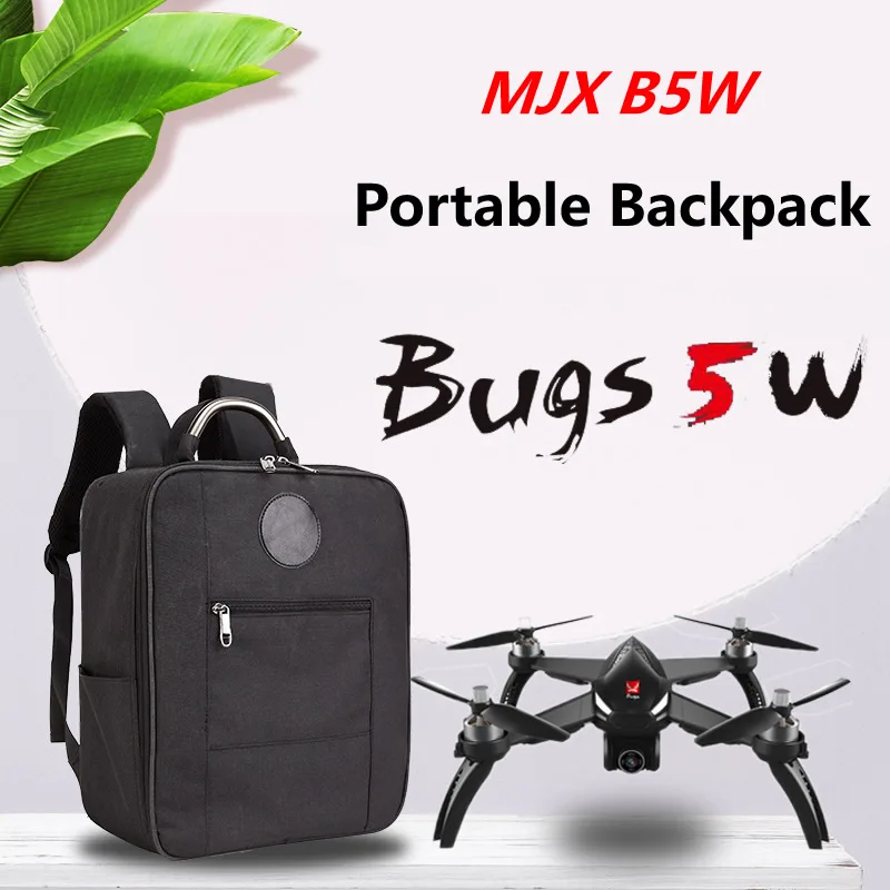 Противоударная водонепроницаемая сумка для хранения прочный рюкзак MJX Bugs B5W