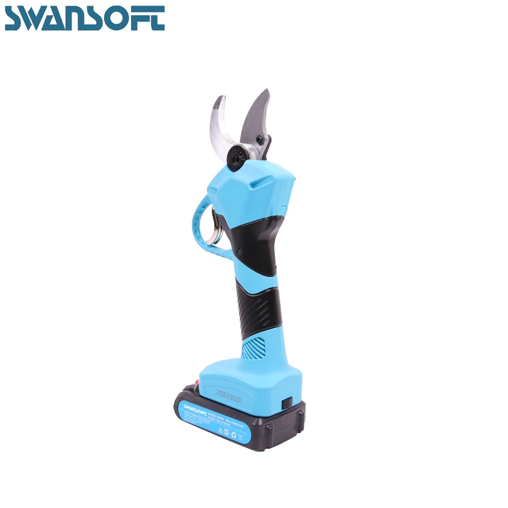 

Activity price, two lithium battery pruning shears CUTTING CAPACITY 30mm, package shipping,Electric battery shears