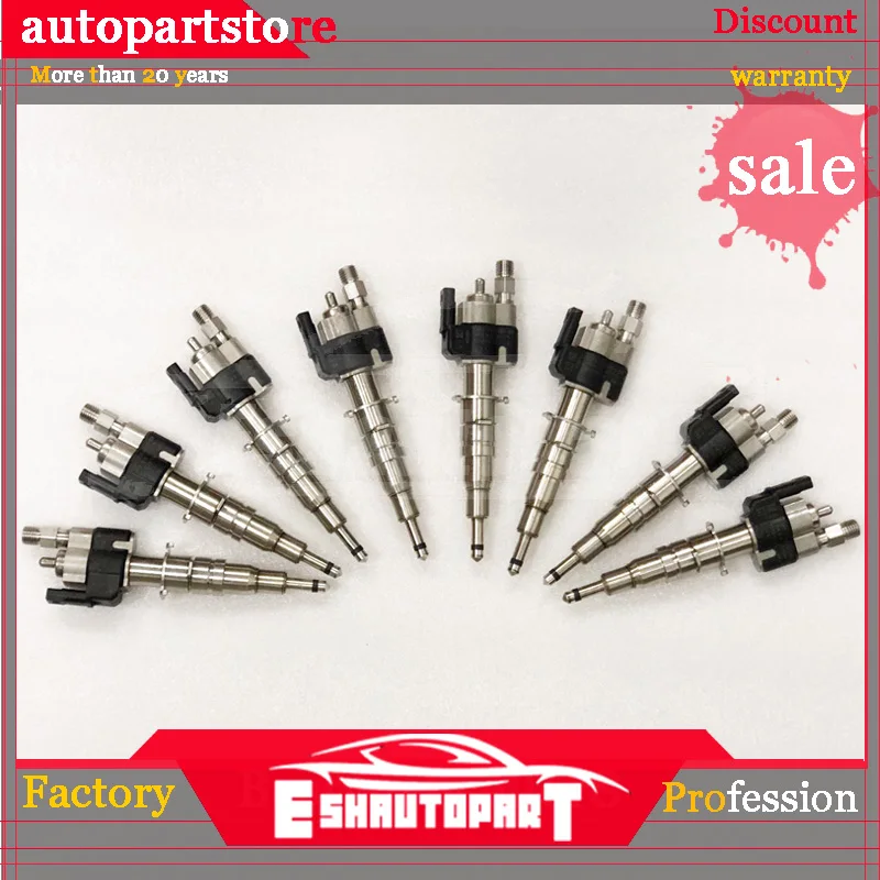 Инжектор для BMW N54 135 335 535 550 750 650i 740i X6 13537585261 09 8 шт.|Топливный инжектор| |