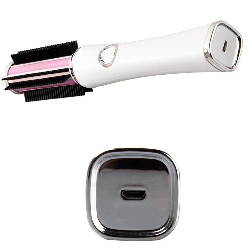 COOLISS бигуди для волос щипцы завивки Usb зарядка вьющиеся волосы выпрямитель Уход