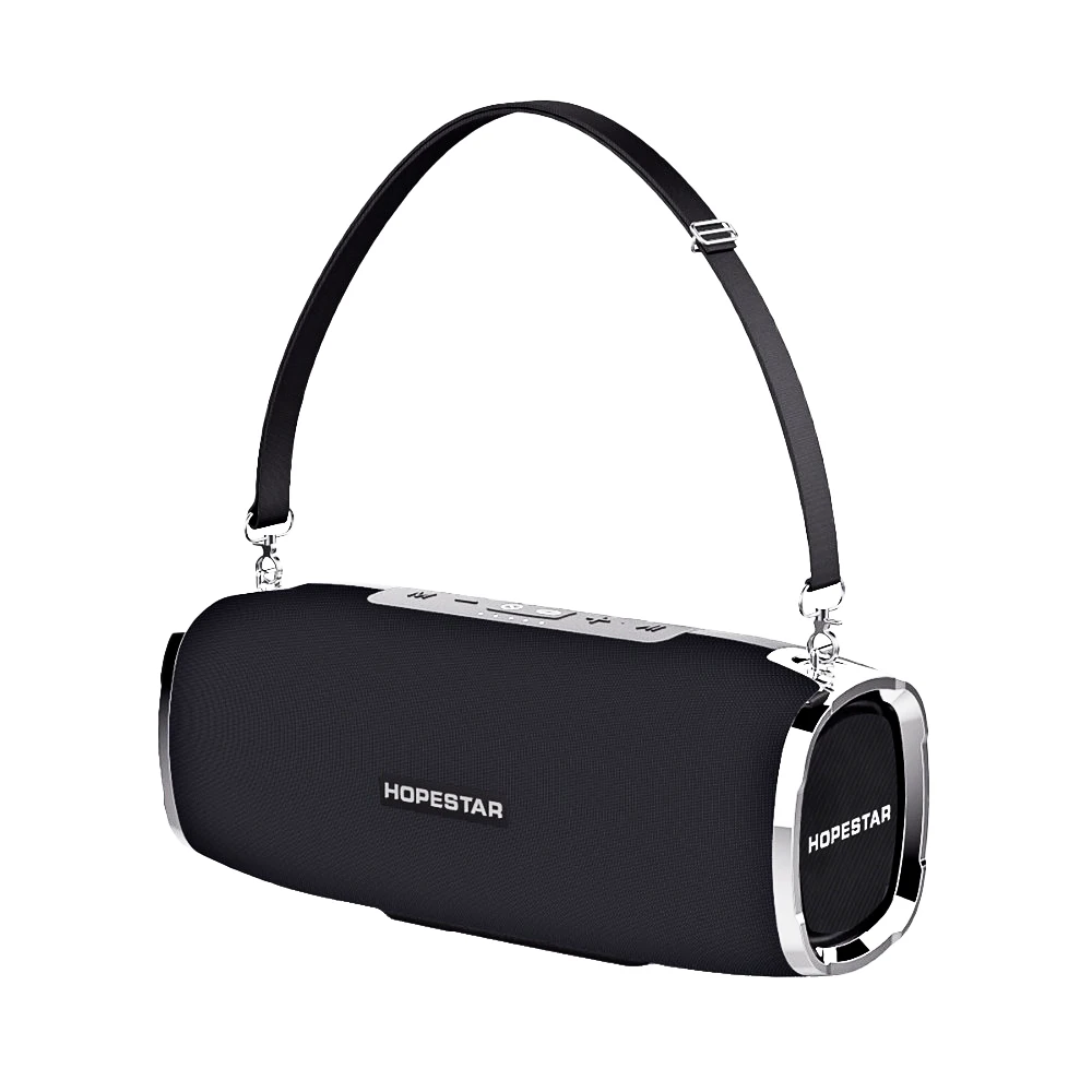 HOPESTAR A6 Bluetooth колонка портативный беспроводной громкий динамик звуковая система 3D