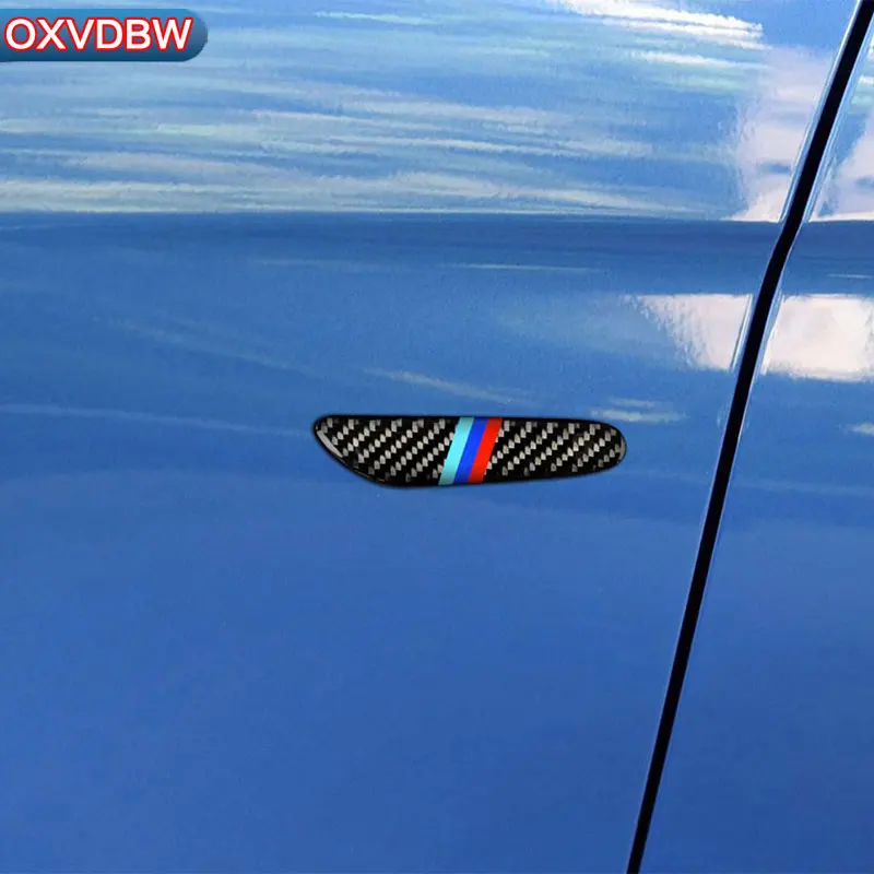 Эмблема из углеродного волокна для bmw e46 e39 e60 e90 f30 f34 f10 1 2 3 5 7 серия x1 x3 x5 x6