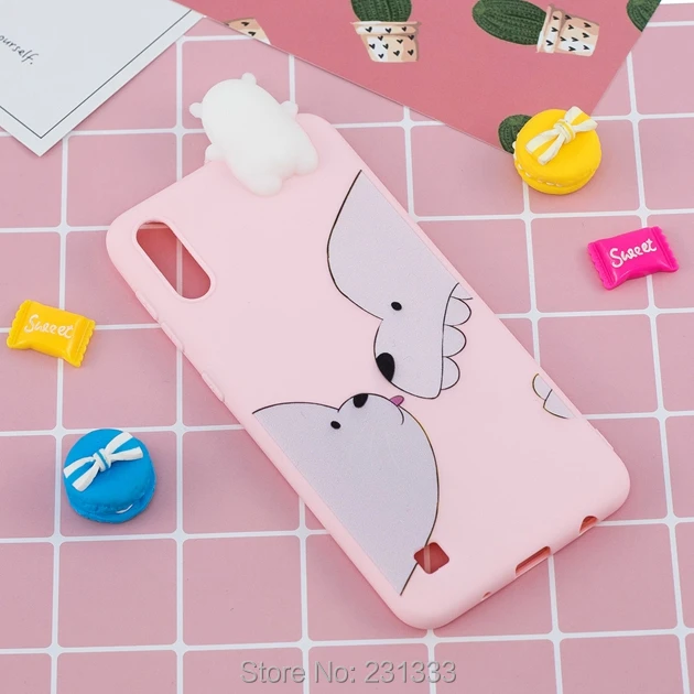 Мягкий чехол из ТПУ C ku с 3D рисунком для Samsung Galaxy M10 M20 J4 J6 A6 PLUS 2018 A7 A9 A8 A30 A40 A50 A70