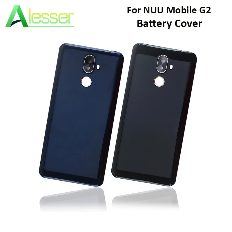 Alesser For NUU Mobile G2 Battery Cover With Radiating Film Replacement Ultra Slim Protective Cubot X18 Plus |