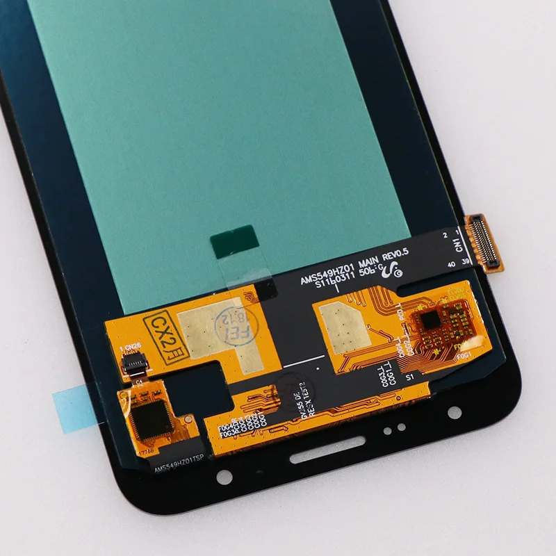 5 дюймов oled-дисплей для Samsung Galaxy J7 2015 J700 J700F J700H J700M сенсорный экран телефона Lcds