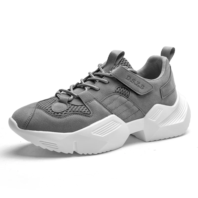 Running Shoes Men Leather Sneakers Winter Autumn Thick Sole Comfortable Athletic Outdoor Sports Male Trainers | Спорт и развлечения