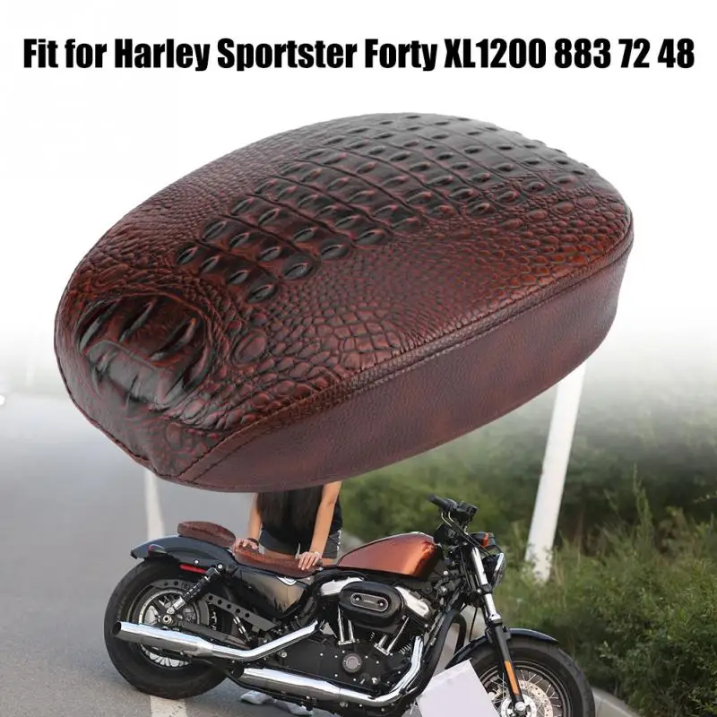 Мотоциклетное переднее сиденье заднего пассажира на заднем Подушка для Sportster XL1200