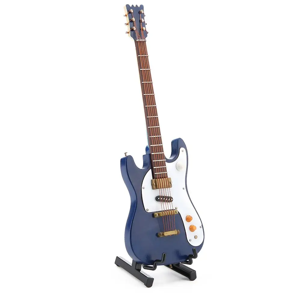 Деревянная мини Гитара Guitarra модель для гитары украшение дома кофейня