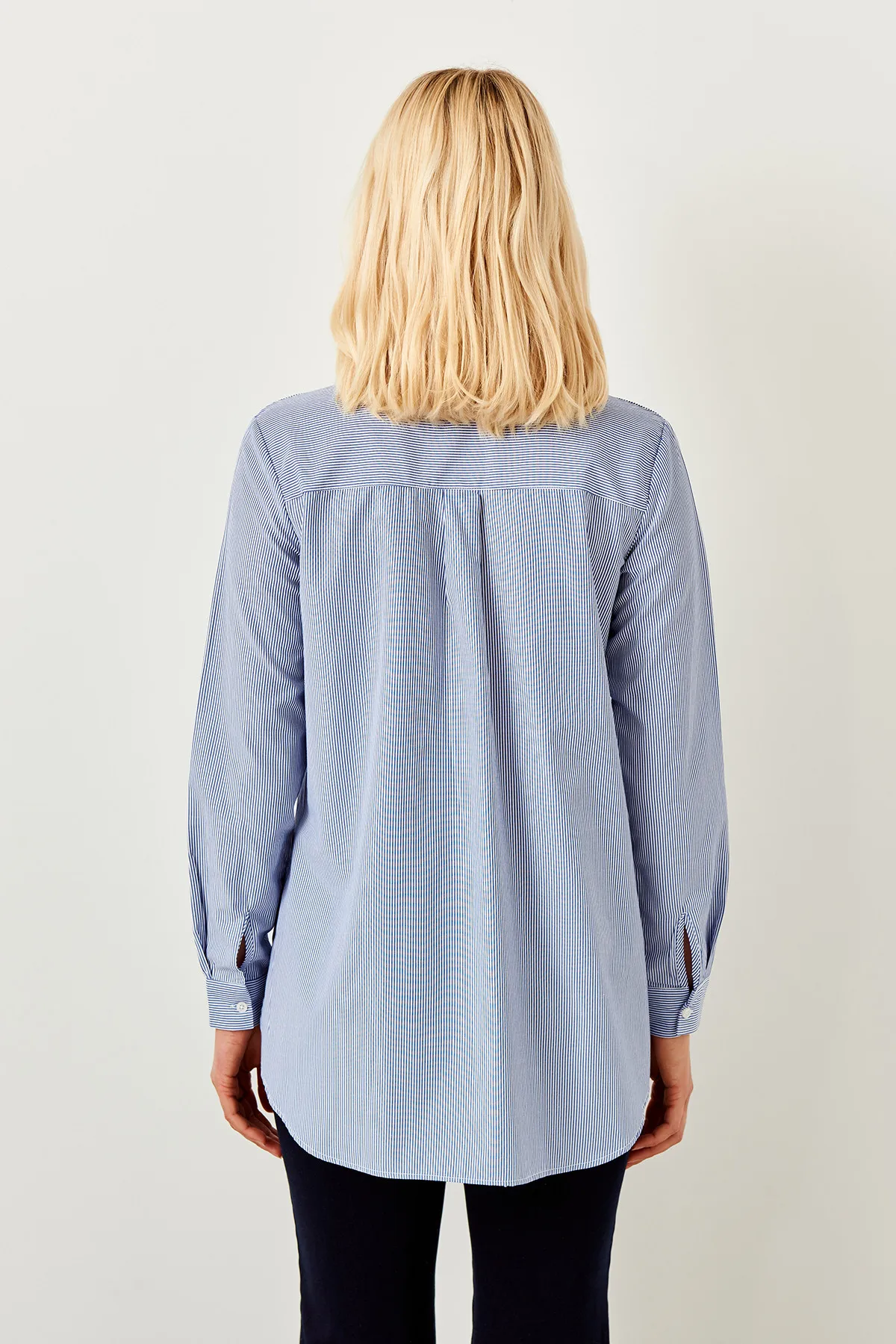 Trendyol Blue Stripe Tunic TCLSS19OA0011 |
