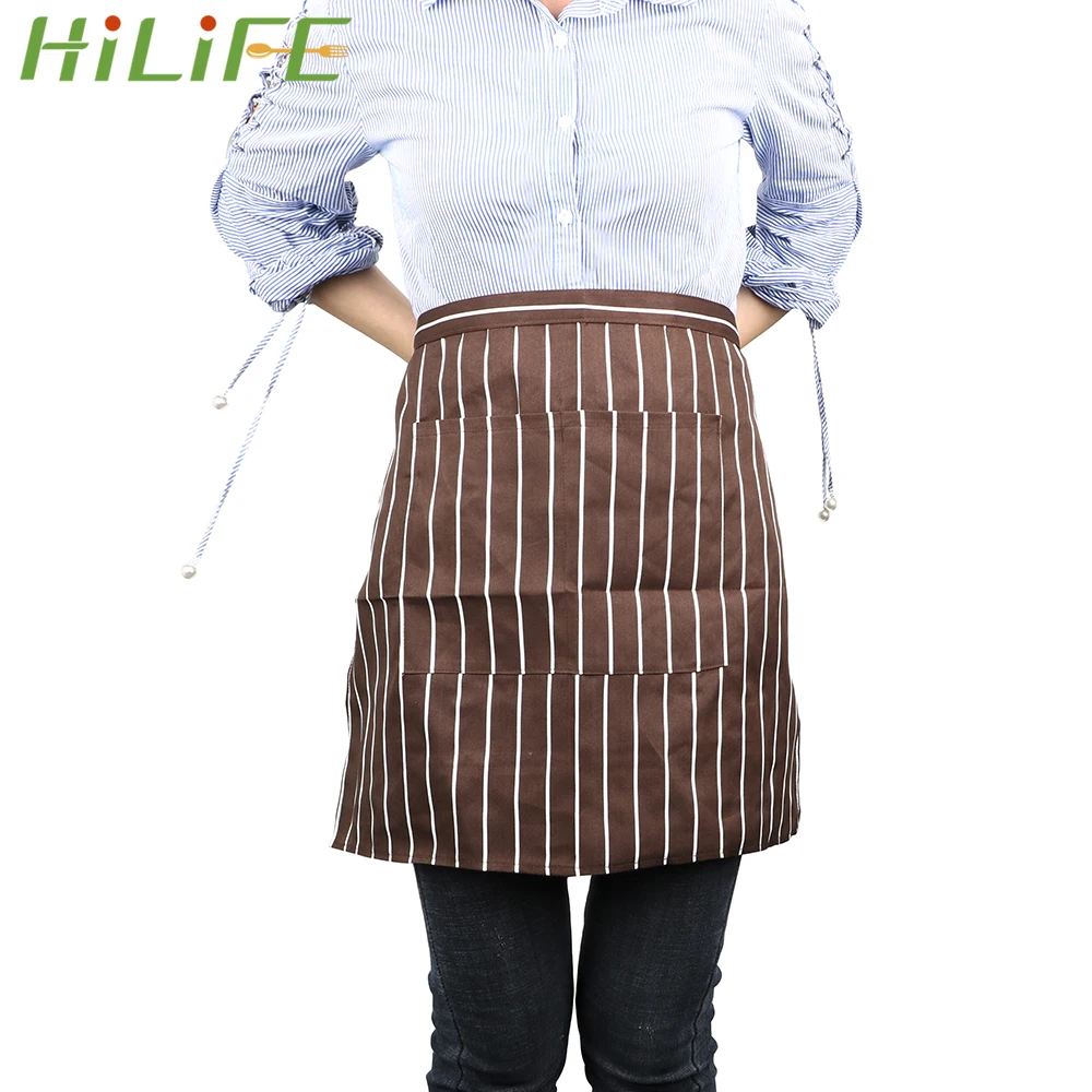 Регулируемый Фартук HILIFE с половинной талией Кухонный для дома гаджеты ресторана