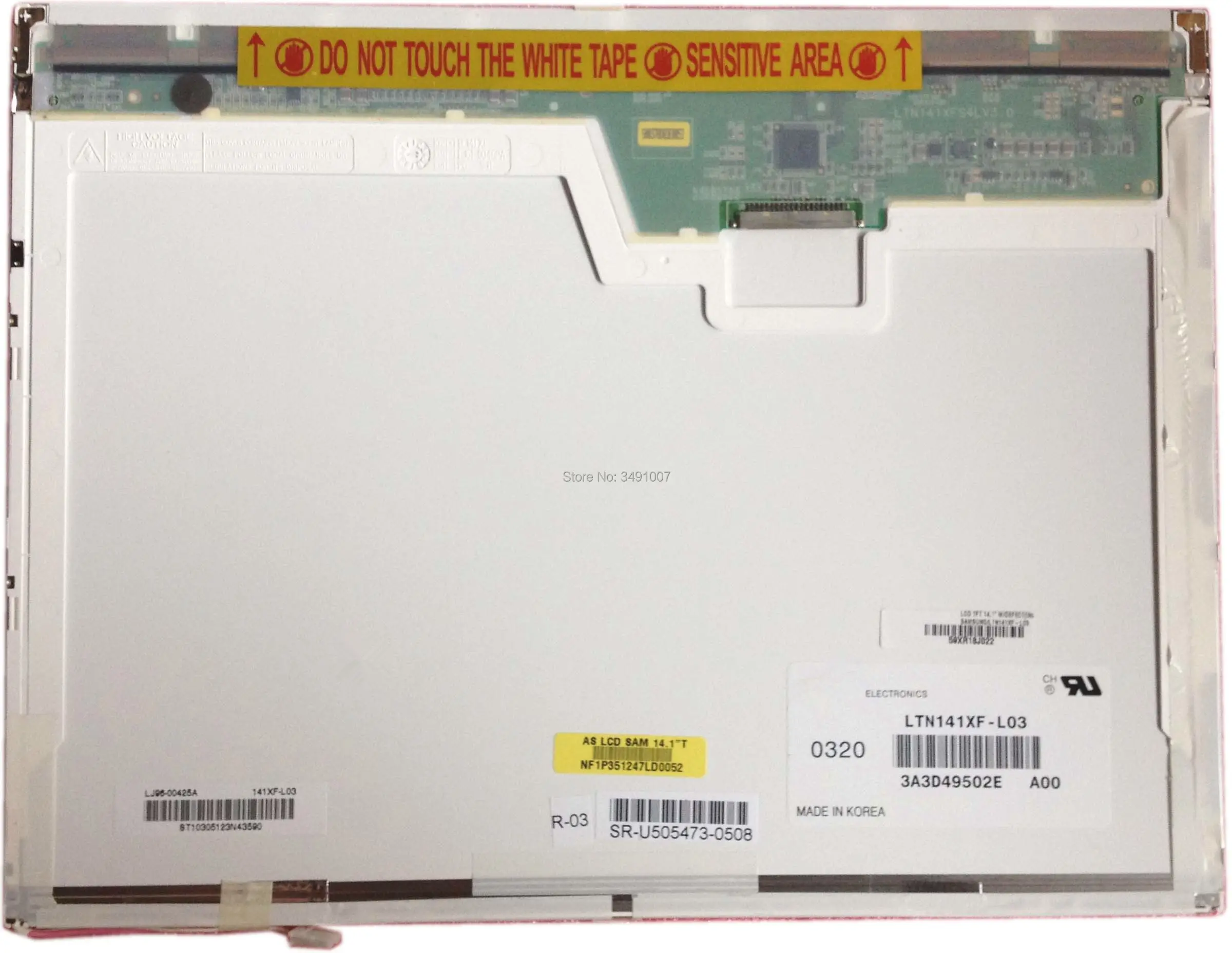

LALAWIN LTN141XF-L03 fit LT141X7-124 LTN141XF-L05 LP141X10 A1P4 14.1" XGA REPLACEMENT LCD SCREEN 20 PIN