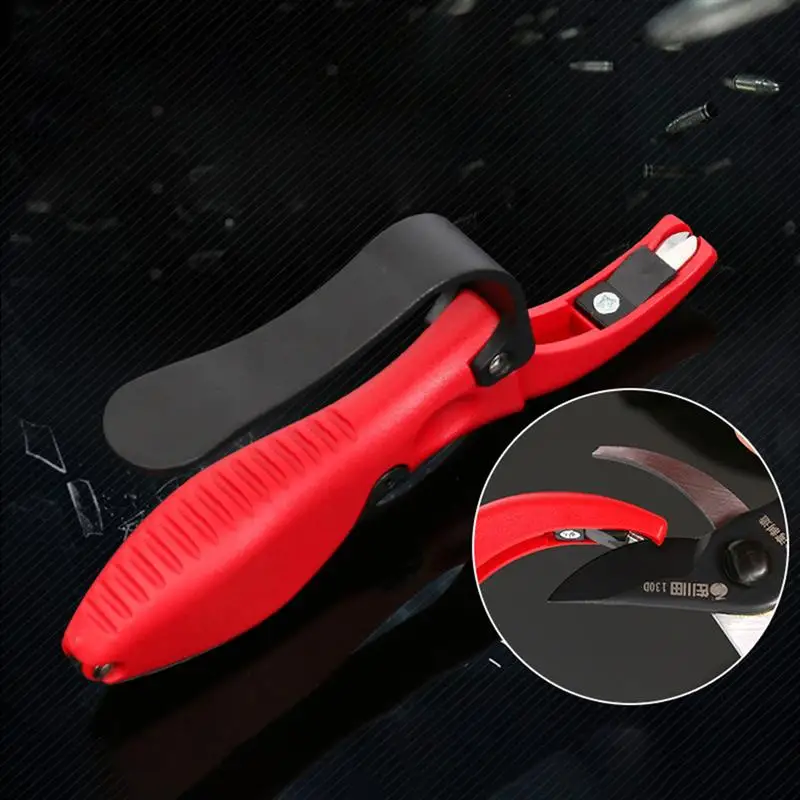 Professional Handheld Sharpe Pruner Scissor Sharpener Gardening Tool for Pruning Shears Limb Lawnmower Blades | Дом и сад