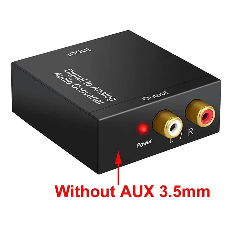 AC Цифровой оптический Toslink SPDIF коаксиальный аналоговый L/R RCA аудио