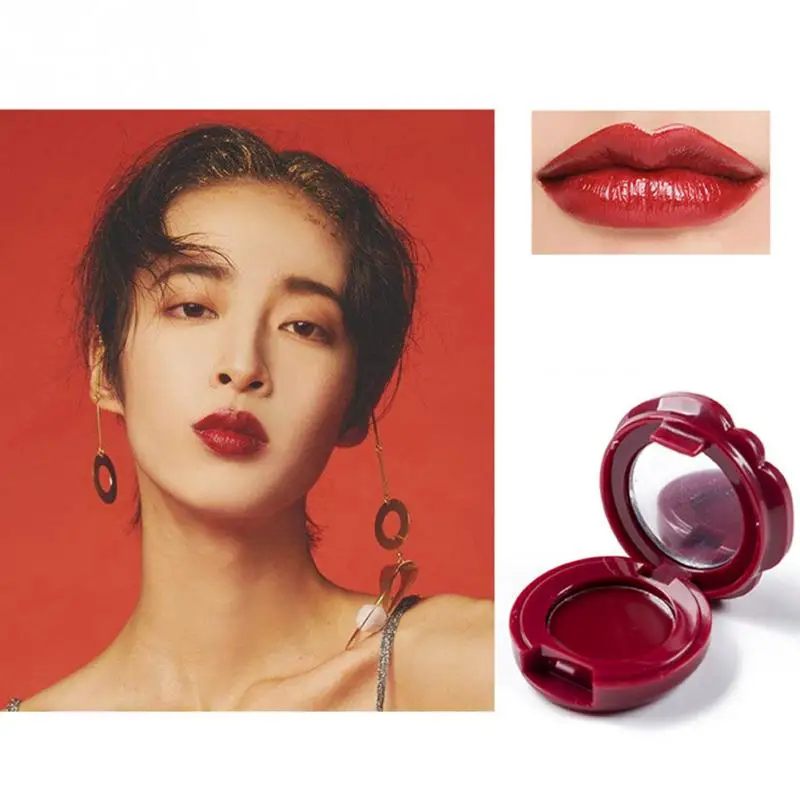 Увлажняющая губная помада в форме листьев розы на День святого Валентина 6 шт.