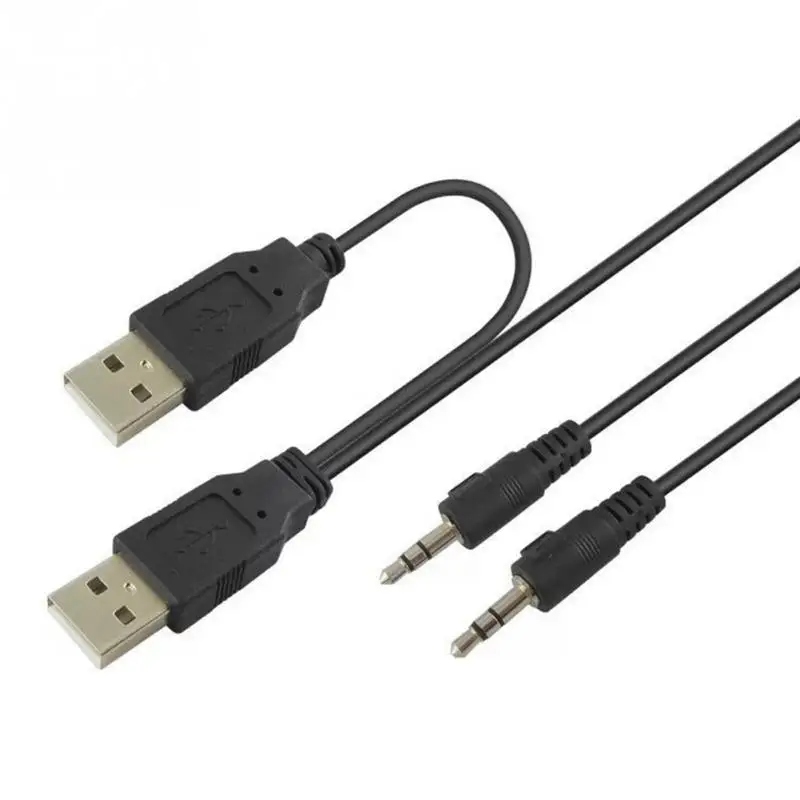 Офисный Компьютерный Настольный usb разветвитель с круглым отверстием 3