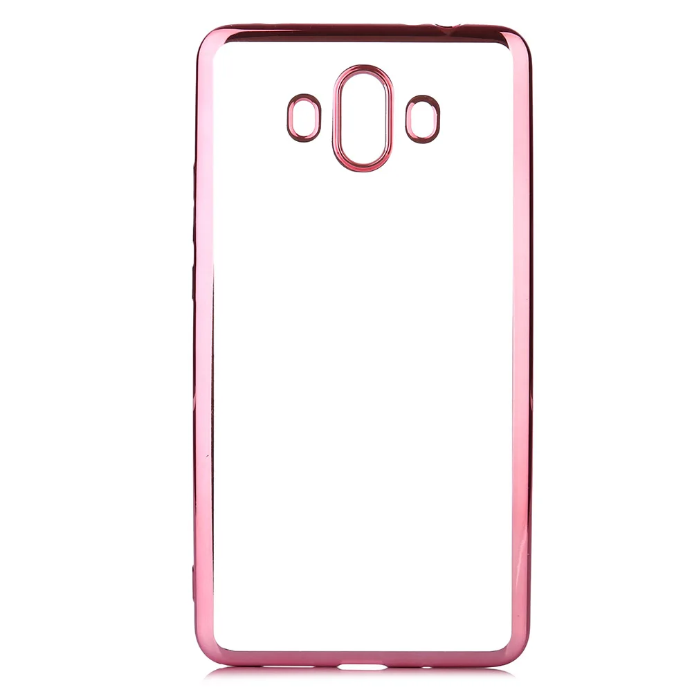 ASLING гальванический Край ТПУ противоударный защитный чехол для HUAWEI Mate 10|Корпусы и