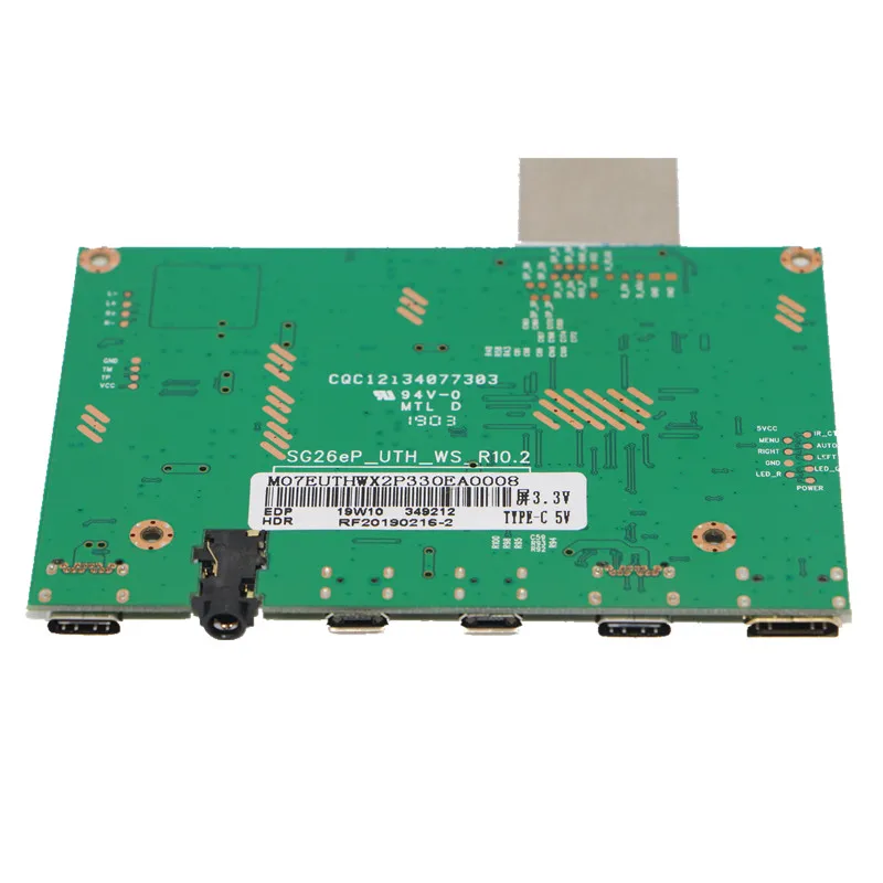 Type C + 2mini USB mini HDMI Audio 2K LCD контроллер плата для 13 3 &quotLQ133T1JW21 EDP 40Pin 2560X1440