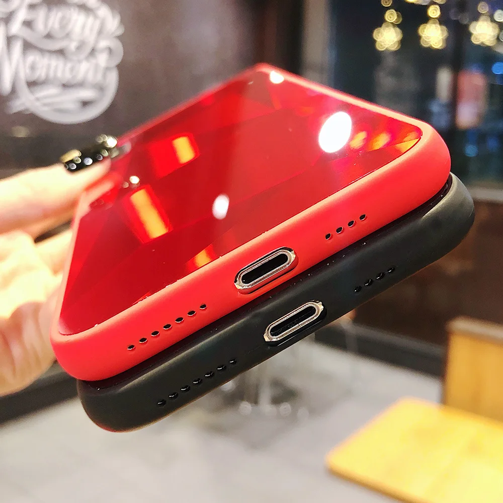 Чехол для телефона JONSNOW с 3D бриллиантами iPhone 11 Pro XR XS Max голографические чехлы