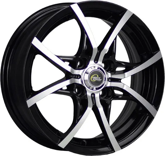 CROSS STREET Y5314 5.5x14/4x98 ET35 D58.6 BKF | Автомобили и мотоциклы