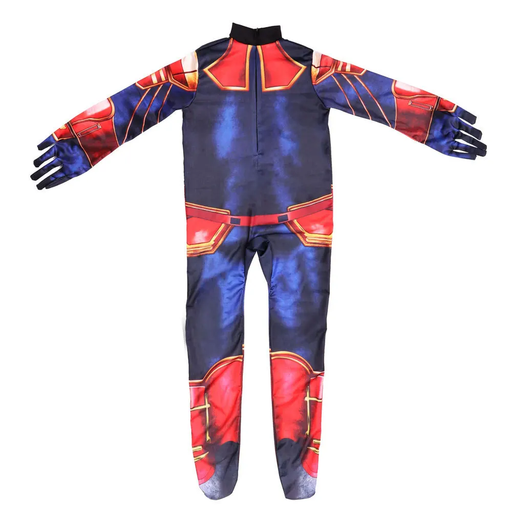 Карнавальный костюм на Хэллоуин новый год Марвел Капитан боди детская одежда для