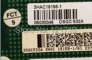 Плата для промышленного оборудования ABBROBOTICS I/O карта ЦП 3avi18158-1 DSQC532A | Компьютеры и