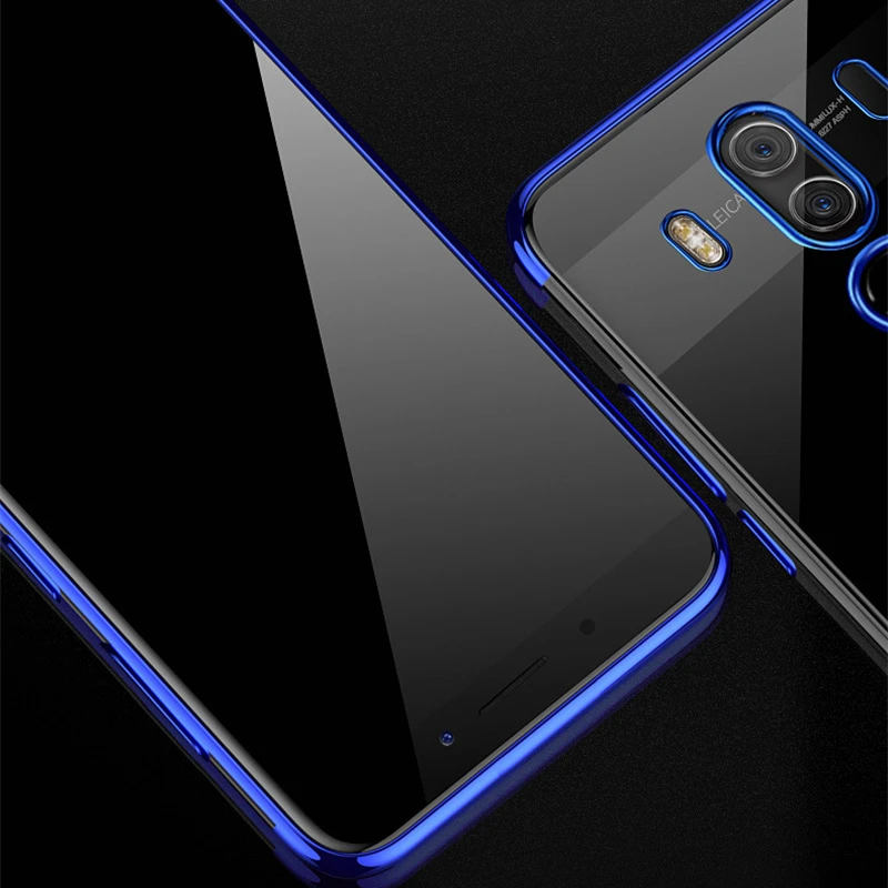 Для huawei mate SE RS 10 противоударный чехол для телефона Pro Nova 2i прозрачный из ТПУ
