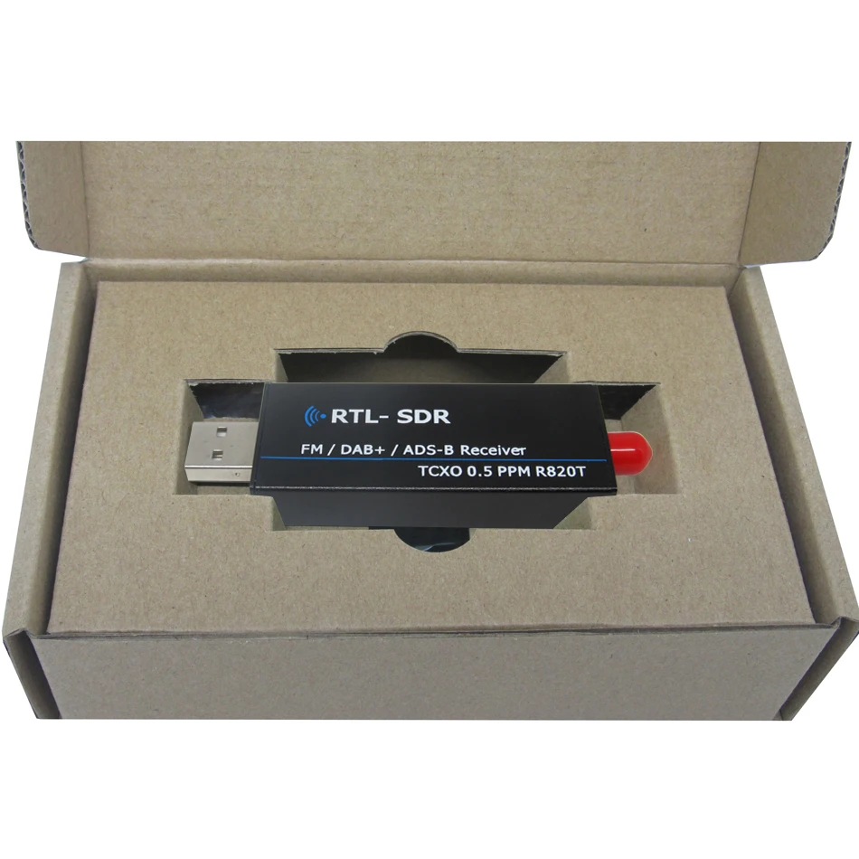 RTL2832u RTL SDR ресивер R820t2 USB ключ с разъемом на 0 5 ppm TCXO SMA MJZSEE A300U|Теле- и