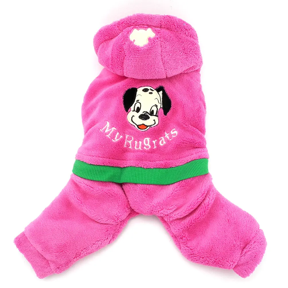 2017 г. Одежда для маленьких собак щенков мальчиков и девочек зимнее флисовое