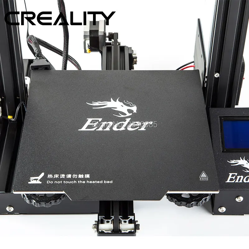 CREALITY 3D оригинальная Гибкая магнитная наклейка для создания поверхности коврики