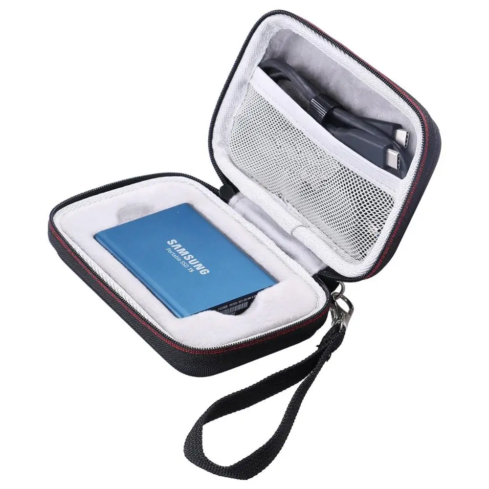 Новый переносной чехол для Samsung T3 T5 250 ГБ 500 Гб 1 ТБ SSD USB 3 внешний твердотельный