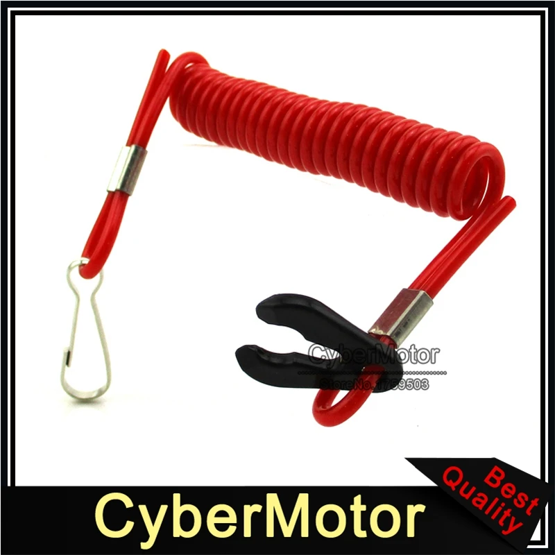 Kill Switch страховочный трос ремешок для струйной лыжной лодки Yamaha Raptor Banshee Blaster Quad 4