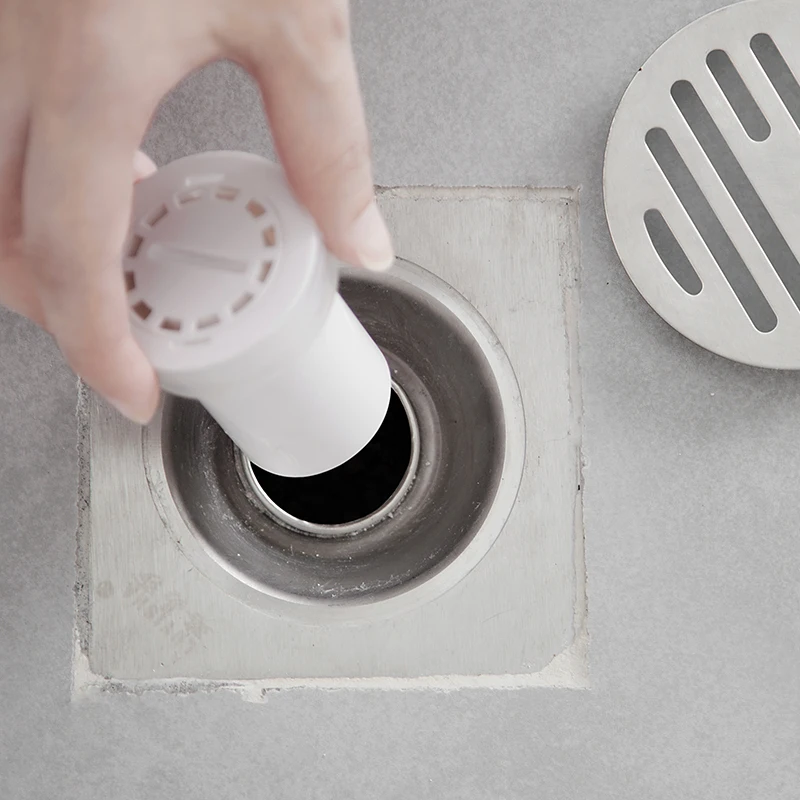 Floor Drain Cover Shower Room Defence Plug The Core Kitchen Toilet Round Insect Prevention Within Piece | Обустройство дома