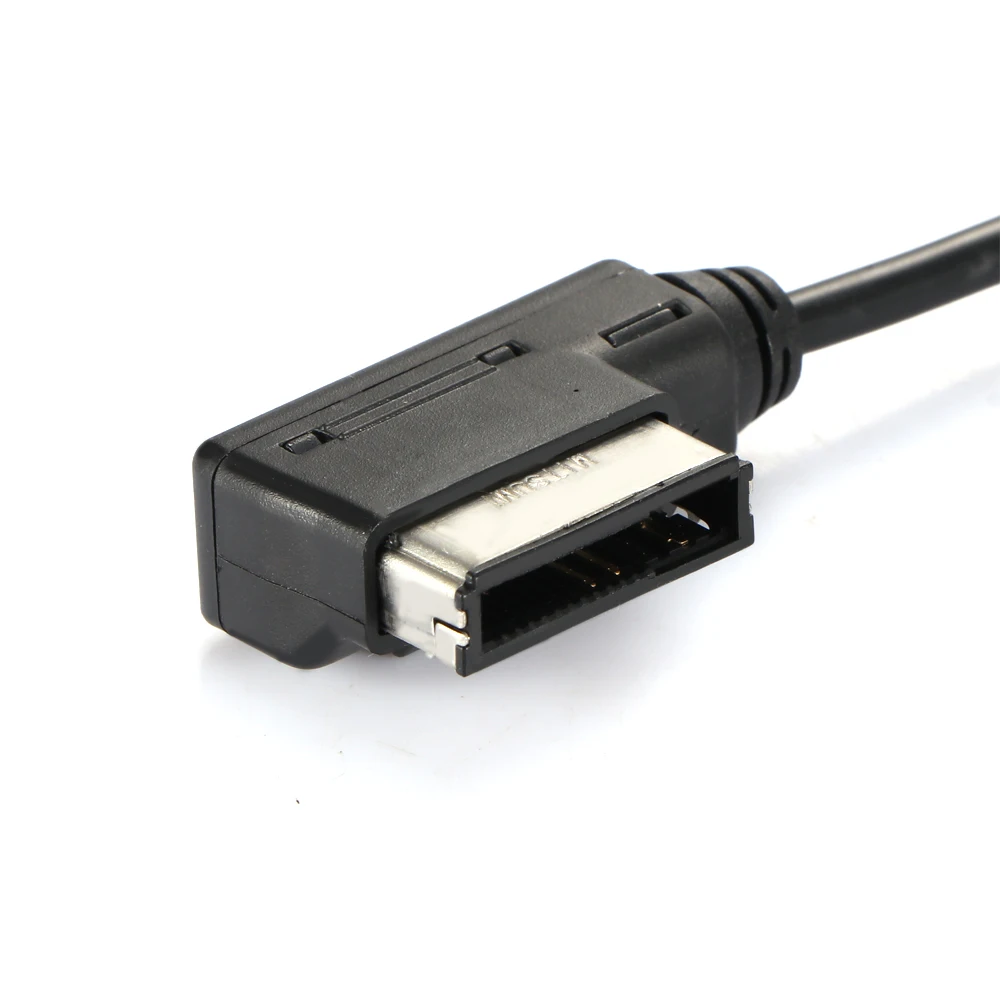 Ami MMI Mdi к Usb Женский аудио кабели синхронизации данных зарядки адаптер для Audi A3 A4l A5