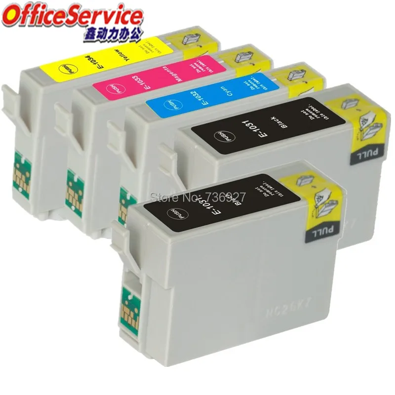 

T1031 T1032 T1033 T1034 Compatible Ink Cartridge For Epson , for Stylus T40W TX550W TX600FW TX510FN TX515FN T1100 T1110 printer
