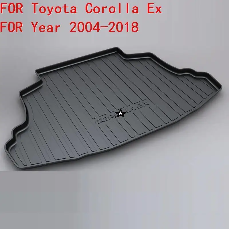 Coche автомобильный Стайлинг протектор Maletero коврик для багажника Toyota Camry Ex Crown Highlander
